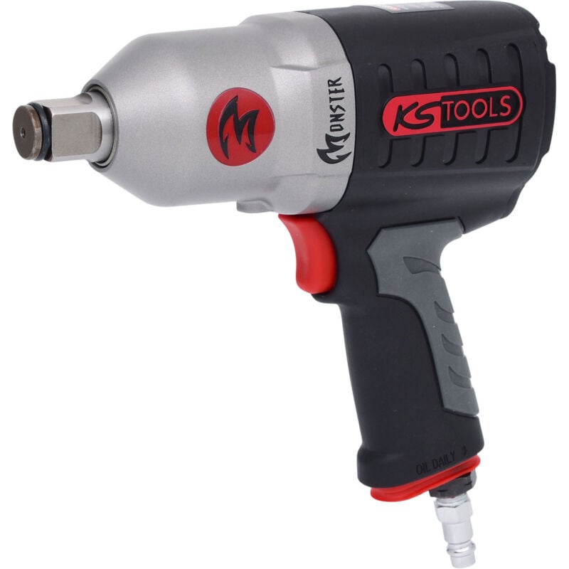 Image of KS TOOLS 3/4" MONSTER Hochleistungs-Druckluft-Schlagschrauber 1.690 Nm - 515.3785