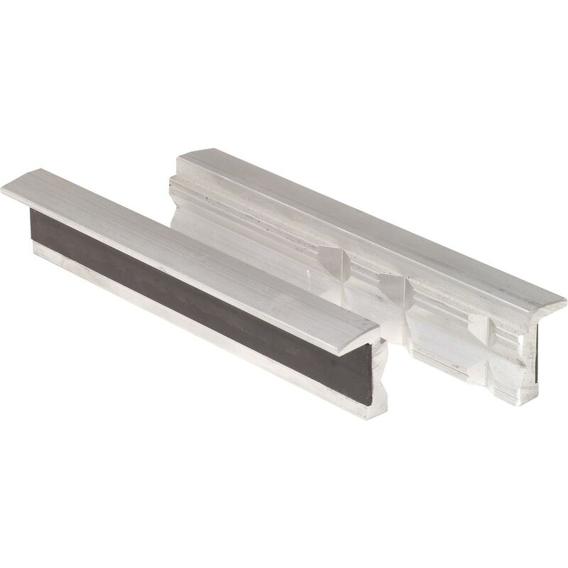 

KS TOOLS Mordazas protectoras de aluminio con sujeciones trapezoidales para tornillo de banco, 100 mm