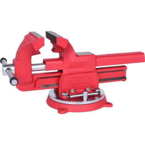 KS Tools  Morsa a vite parallela con base girevole  lunghezza