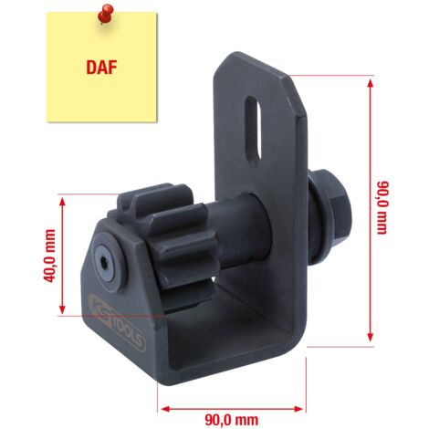 KS Tools Motor-Durchdrehvorrichtung für DAF (NFZ 35t)