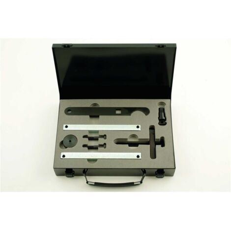 KS TOOLS Motoreinstell-Werkzeug-Satz für Jaguar / Land Rover, 8-tlg ( 400.0025 )