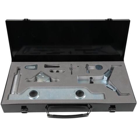 KS TOOLS Motoreinstell-Werkzeug-Satz für Opel / Saab / Chevrolet, 18-tlg ( 400.0330 )