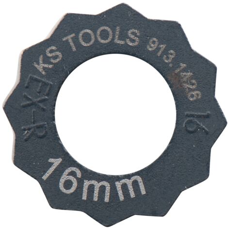 KS Tools Muttern-Ausdreher, 16 mm