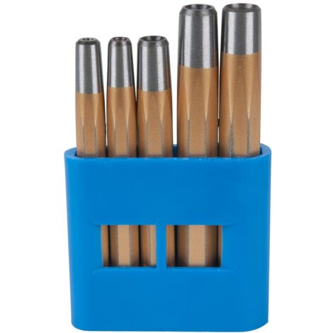 KS TOOLS Nietkopfsetzer-Satz, 5-tlg ( 129.2209 )