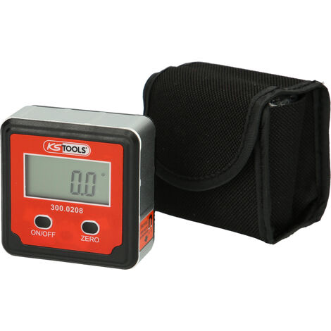 KS Tools - Niveau angulaire digital magnétique - 300.0208