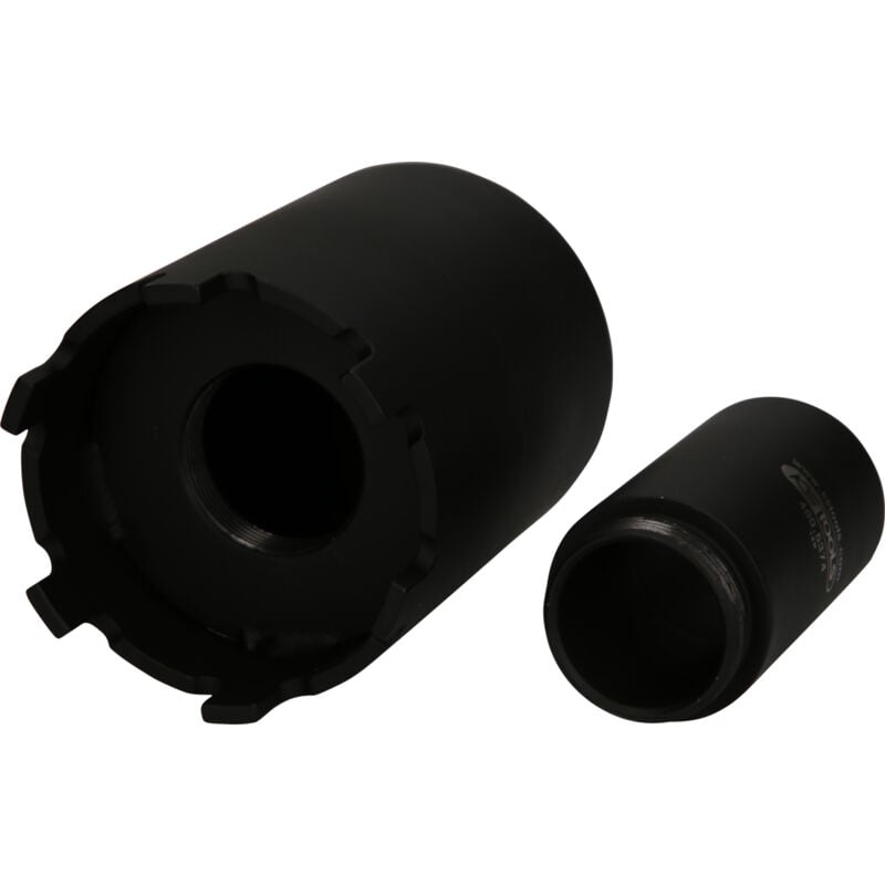Image of Ks tools Nutmuttern-Schlüssel-Satz mit Führungsrohr für Mercedes, ø 71,5 mm , 2-tlg ( 460.5380 )