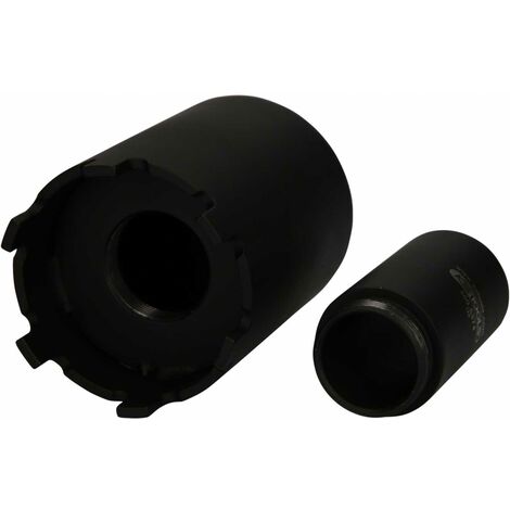 KS Tools Nutmuttern-Schlüssel-Satz mit Führungsrohr für Mercedes, Ø 71,5 mm , 2-tlg.