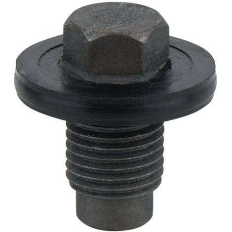 KS Tools Ölablassschraube, Außen6kant 13 mm, M14x1,5x20 mm, 10er-Pack