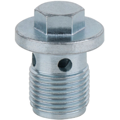 KS Tools Ölablassschraube, Außen6kant 13mm, M18x1,5x21mm, 25er-Pack - 430.2081
