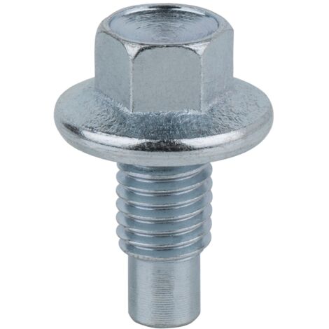 KS Tools Ölablassschraube, Außen6kant 15 mm, M12x1,75x25 mm, 25er-Pack, 37 mm