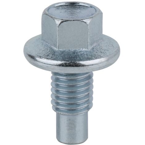 KS Tools Ölablassschraube, Außen6kant 15mm, M12x1,75x25mm, 10er-Pack, 37 mm - 430.1138