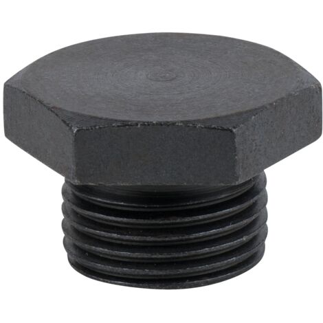 KS Tools Ölablassschraube, Außen6kant 25 mm, M18x1,5x11 mm, 25er-Pack