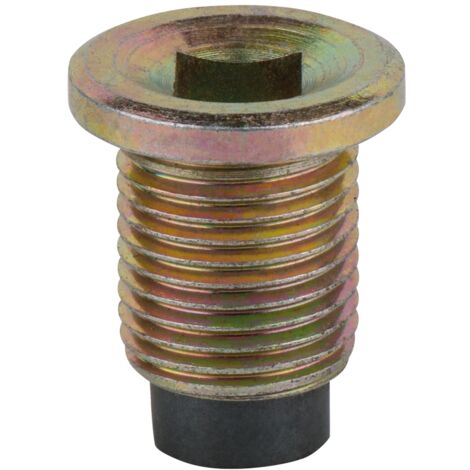 KS Tools Ölablassschraube, Innen4kant 8 mm, M16x1,5x24 mm, 25er-Pack
