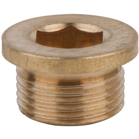 KS Tools Ölablassschraube, Innen6kant 12mm, M20x1,5x12mm, 10er-Pack - 430.1034