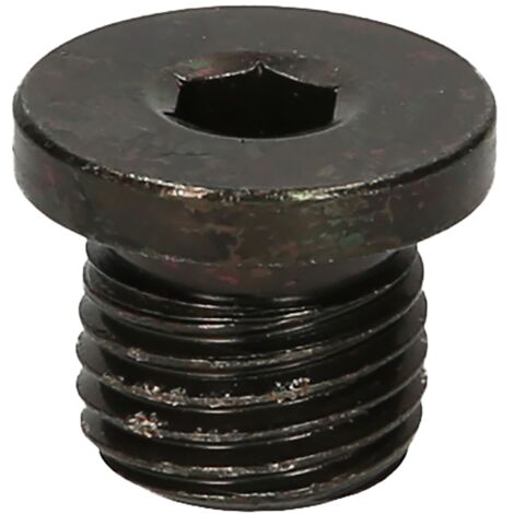 KS Tools Ölablassschraube, Innen6kant 6mm, M14x1,5x9mm, 10er-Pack - 430.1022