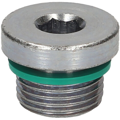KS Tools Ölablassschraube, M18x1,5x9 mm, 10er-Pack 10 Stk