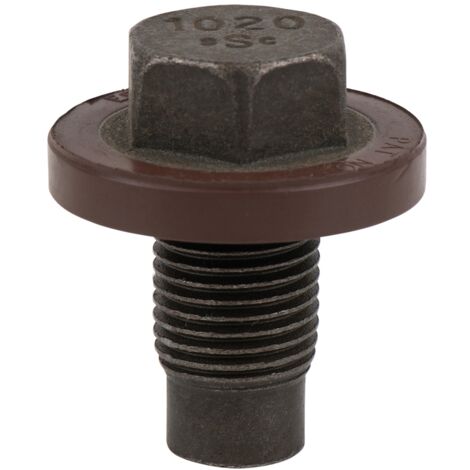 KS Tools Ölablassschraube,Außen6kant 16 mm,1/2 UNFx1,25x20 mm,25erPack