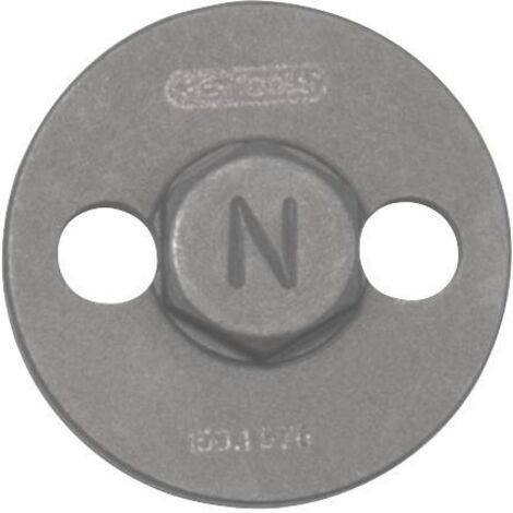 KS TOOLS Outil adaptateur pour freins N ( 150.1976 )