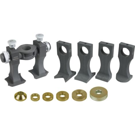 KS Tools Outil universel pour le démontage des roulements de roue boulonnés et compacts, 17 pcs.