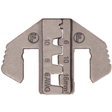 KS Tools Paar Crimp-Einsätze für Aderendhülsen