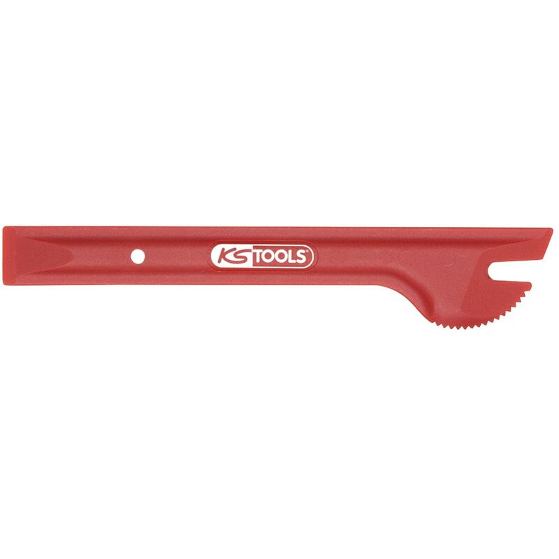 

KS TOOLS Rascador y cortador de pesos de equilibrado, 200mm