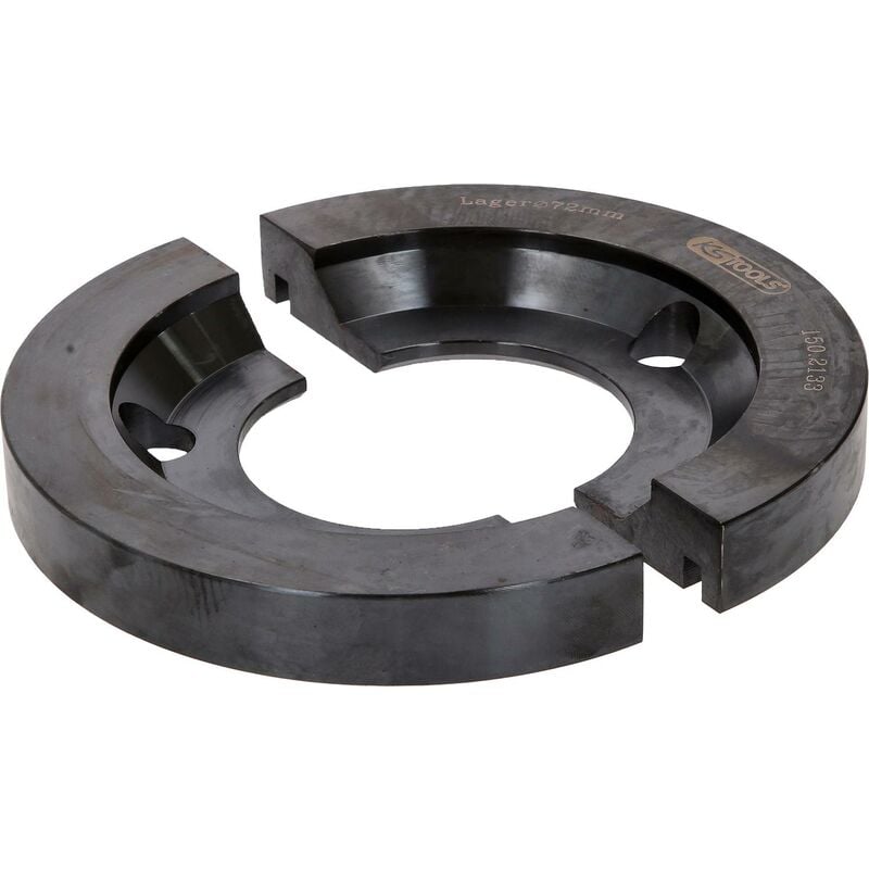 

KS TOOLS Par de medios discos negros, para rodamientos de Ø 72 mm