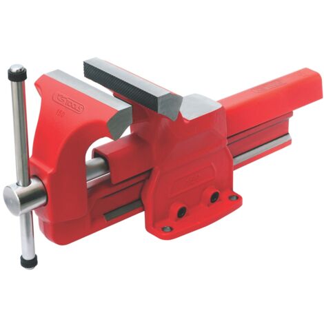 KS Tools Parallel-Schraubstock ohne Drehteller, 100 mm