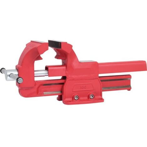 KS Tools Parallel-Schraubstock ohne Drehteller, 150 mm