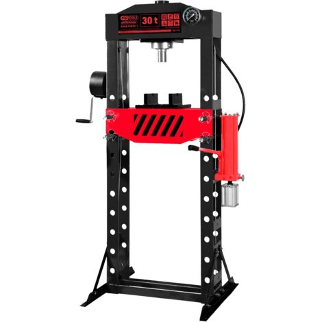 KS Tools performance Hydraulik-Werkstattpresse, 30000 kg