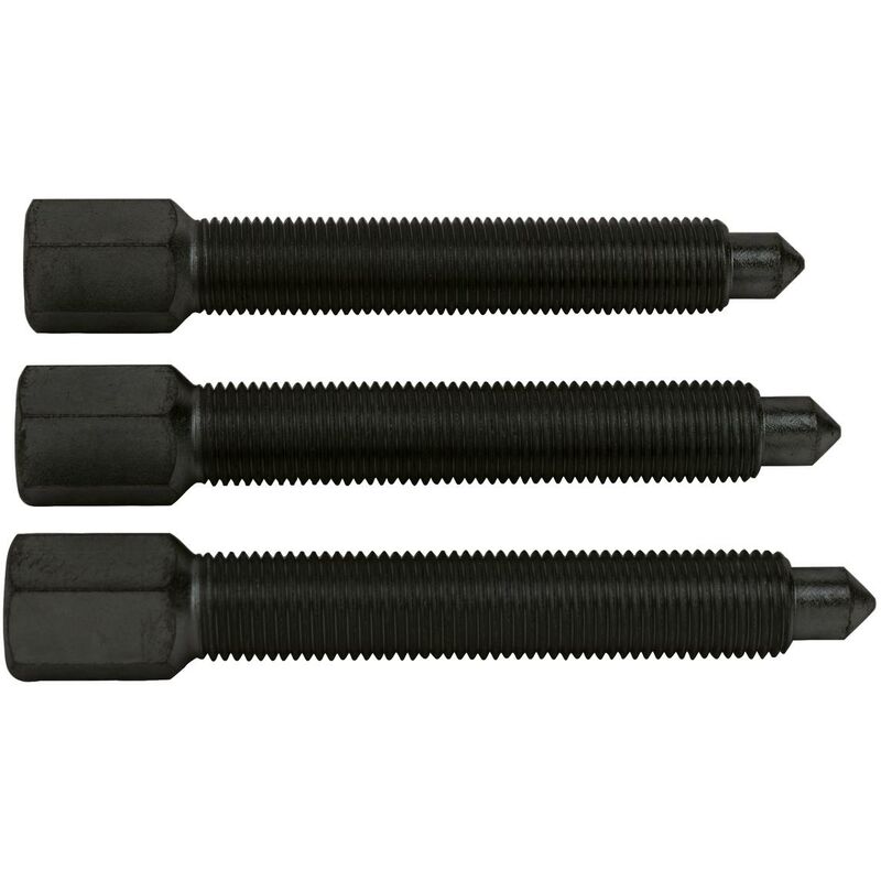 

KS TOOLS Pernos roscados, M12x1,5, paquete de 3