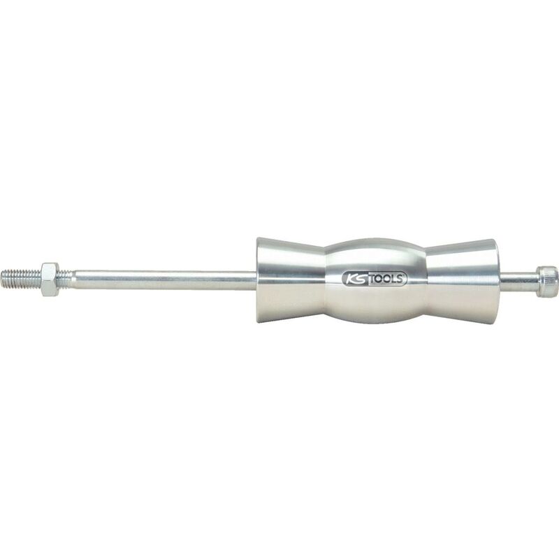 

KS TOOLS Pesa de equilibrado 1,25 kg, rosca M10 x 1,5 longitud 280 mm