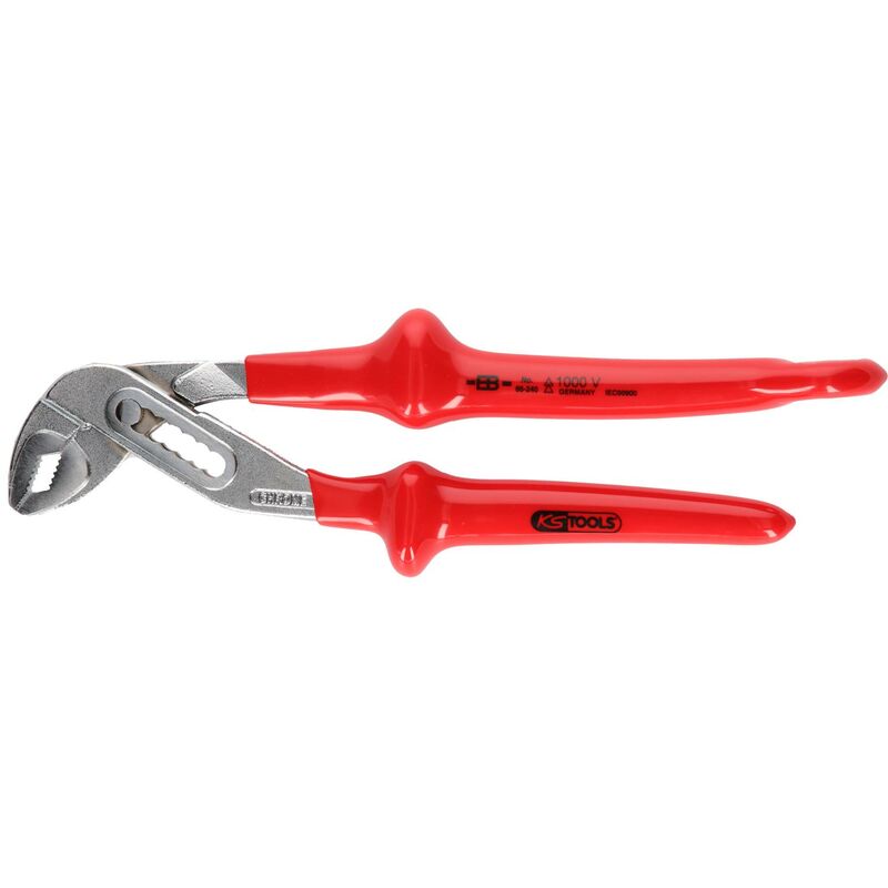 

KS TOOLS Pico de loro 1000V con argolla de fijación para cordones de seguridad