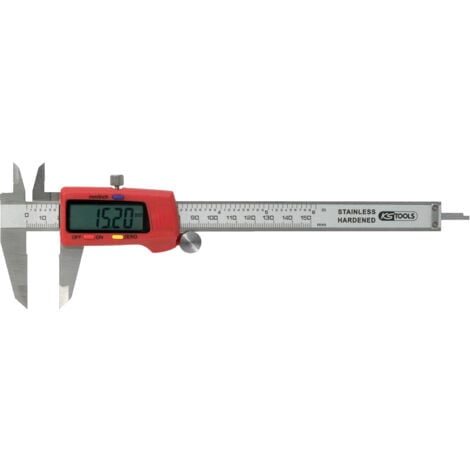 KSTOOLS KS Tools - Pied à coulisse digital, 0-150 mm - 300.0532