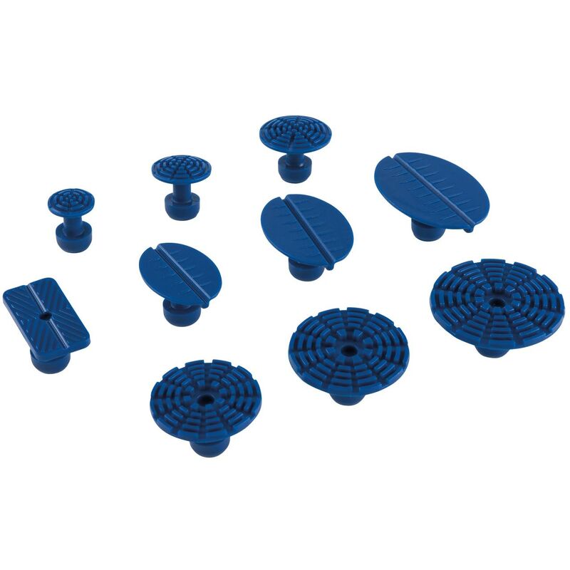 

Kstools - KS TOOLS Tiras adhesivas elípticas, planas, 48 x 33 mm, 5 unidades