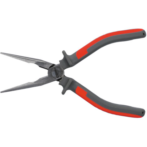 KS Tools - Pince à bec demi-rond droit ULTIMATE®, L.220 mm - 922.8021