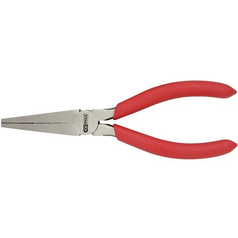 KS TOOLS 500.7053 Pince électronique extra-longue à bec coudée à 90°, 270mm