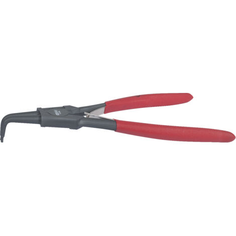 KS Tools - Pince à Circlips® extérieur coudée à 90°, L.210 mm - 119.2062