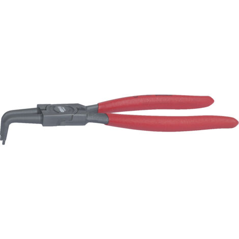 KS Tools - Pince à Circlips® intérieur coudée à 90°, L.210 mm - 119.2064