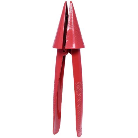 Ks Tools – Pince à évaser pour tubes en plomb jusqu'à 1.1/2'' – Tôle d'acier avec revêtement par poudre – Longueur 240 mm – Usage professionnel