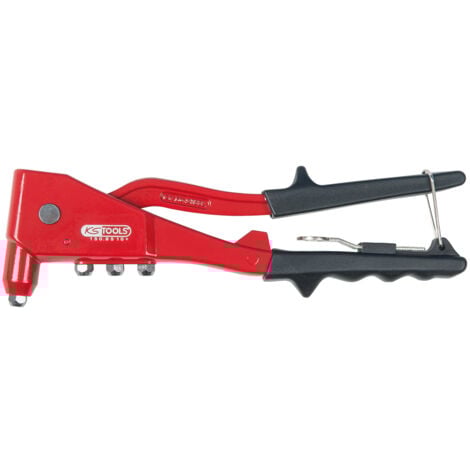 Pince A Rivet, 17" Pince A Rivet Pop Ensemble Comprenant 100 Rivets Aveugle Pince à Riveter 3,2 | 4,0 | 4,8 Mm Professionnelle - Bricolage