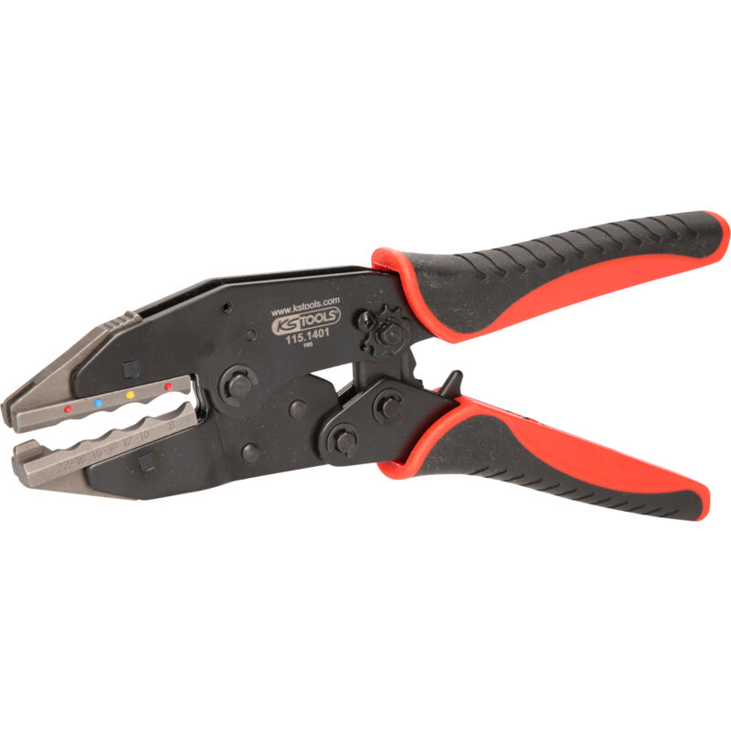 Kstools - ks tools Pince à sertir pour joints bout à bout avec gaine thermorétractable ( 115.1475 )