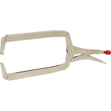 Pince-Étau Universelle Knipex Zinguée 250 Mm - 40 14 250 - Serrage Puissant Rond/Plat/Hexagonal