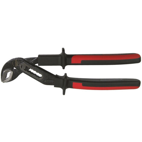 KS Tools - Pince multiprise entrepassée manche bi-matière, L.250 mm - 115.2003