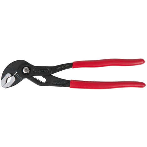 Pince Multiprise WORKPRO 250 Mm - Mâchoire Courbée, 12 Positions, Pour Plomberie Et Bricolage
