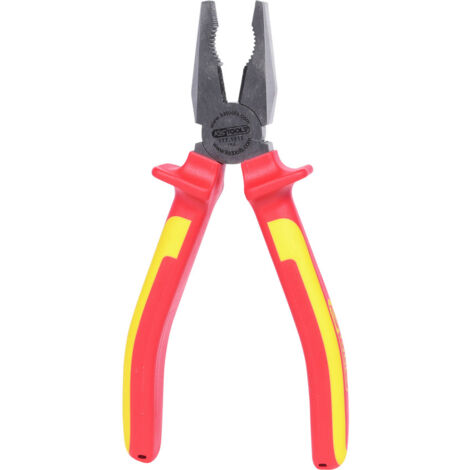 KS Tools - Pince universelle isolée à poignée bi-composant, L.210 mm - 117.1113
