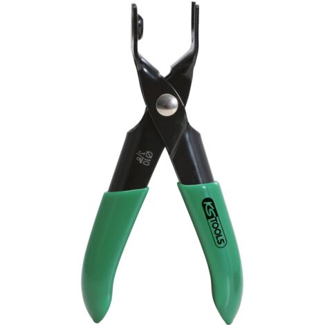 Kstools – Pinces pour conduites de carburant 10mm – Acier à outils spécial – Extrémités fines pour accès facile – Poignée isolée pour sécurité