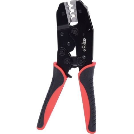 KS TOOLS Pinza a crimpare per connettore Solarlok MC 4