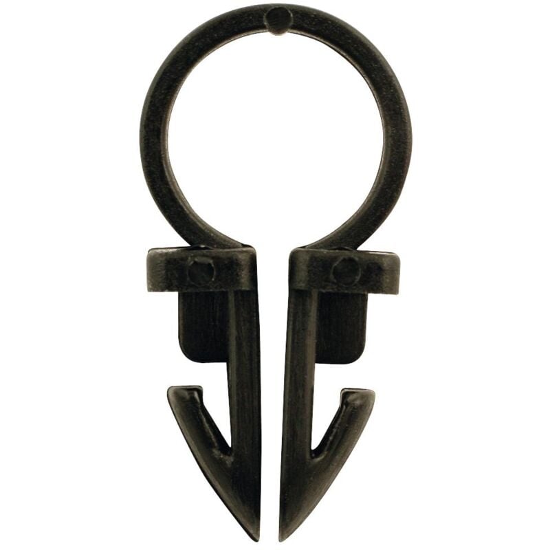 

Kstools - KS TOOLS Clip de alambre para conducciones ø 9,5 mm, paquete de 10