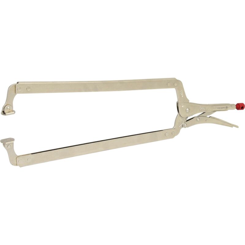 

KS TOOLS Pinza de presión para soldadura con mordazas de sujeción móviles 0-420 mm