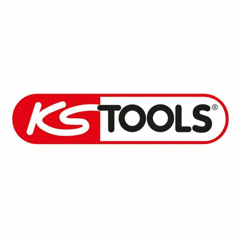 Image of Ks Tools 500.1031 Pinza Seeger p.anelli di sicurezza interni,a punte piegate,130mm